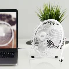 USB Mini Ventilátor - fehér