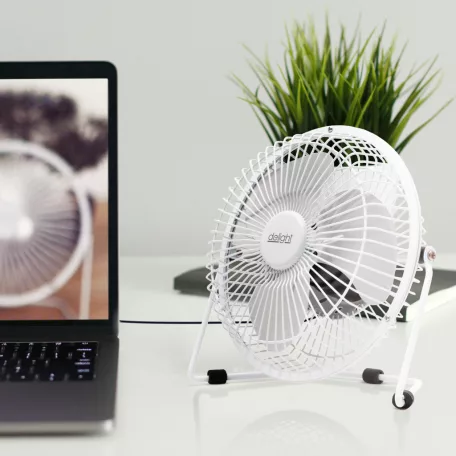 USB Mini Ventilátor - fehér