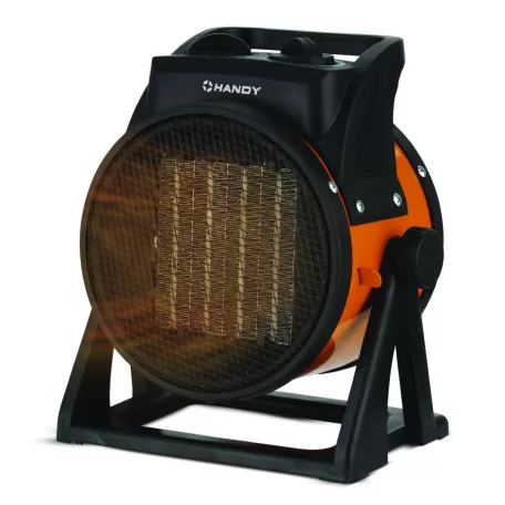 Műhely hősugárzó - PTC - 1000 / 2000W - narancs/fekete