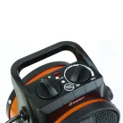 Műhely hősugárzó - PTC - 1000 / 2000W - narancs/fekete