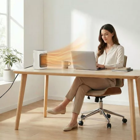 Midea Hősugárzó - 2000 W - fehér