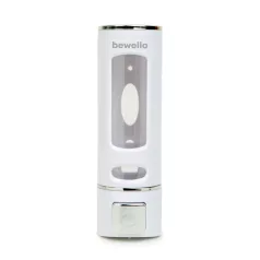   Szappanadagoló - kézzel működtethető - 400 ml - fali - fehér