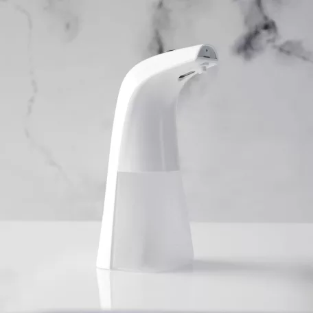 Automata habszappanadagoló - 250 ml - álló / falra akasztható - USB + elemes