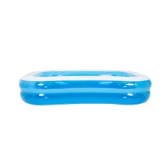   Jilong Sunclub 51258 felfújható gyerekmedence, 262 x 175 x 50 cm, 780 literes, 6 éves kortól, 2 légkamrás