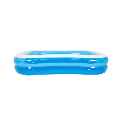 Jilong Sunclub 51258 felfújható gyerekmedence, 262 x 175 x 50 cm, 780 literes, 6 éves kortól, 2 légkamrás