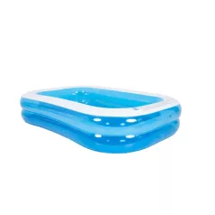   Jilong Sunclub 51258 felfújható gyerekmedence, 262 x 175 x 50 cm, 780 literes, 6 éves kortól, 2 légkamrás