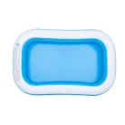 Jilong Sunclub 51258 felfújható gyerekmedence, 262 x 175 x 50 cm, 780 literes, 6 éves kortól, 2 légkamrás