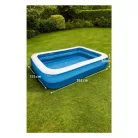 Jilong Sunclub 51258 felfújható gyerekmedence, 262 x 175 x 50 cm, 780 literes, 6 éves kortól, 2 légkamrás