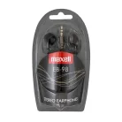 Maxell EB-98 fülhallgató - 3,5 mm jack - 120 cm - fekete