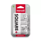 Maxell square+ fülhallgató - Type-c - 120 cm - fehér