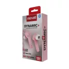 Maxell BT Dynamic+TWS fülhallgató - rózsaszín