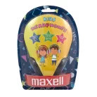 Maxell gyerek fejhallgató - 3,5 mm jack - kék
