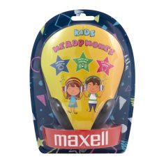 Maxell gyerek fejhallgató - 3,5 mm jack - kék