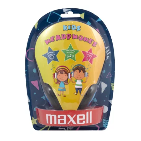 Maxell gyerek fejhallgató - 3,5 mm jack - kék
