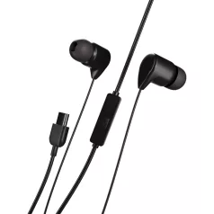   Maxell BASS13 vezetékes fülhallgató - fekete - USB-C (EB10)