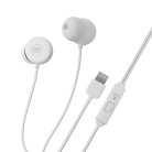 Maxell vezetékes fülhallgató - fehér - USB-C (INBAX)