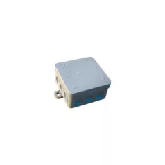   GAO 5232H IP54 kötődoboz, 75 x 75 mm, falon kívüli, vízmentes, szürke