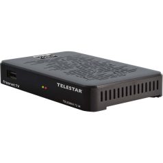   TELEMINI T2 IR rendkívül kompakt DVB-T2/DVB-C HDTV vevőegység (12 hónap freenet TV-vel)