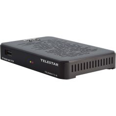   TELEMINI T2 IR Rendkívül kompakt DVB-T2/DVB-C HDTV vevőegység