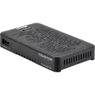 TELEMINI T2 IR Rendkívül kompakt DVB-T2/DVB-C HDTV vevőegység
