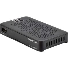   TELEMINI T2 IR Rendkívül kompakt DVB-T2/DVB-C HDTV vevőegység