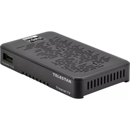 TELEMINI T2 IR Rendkívül kompakt DVB-T2/DVB-C HDTV vevőegység