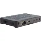 TELEMINI T2 IR Rendkívül kompakt DVB-T2/DVB-C HDTV vevőegység