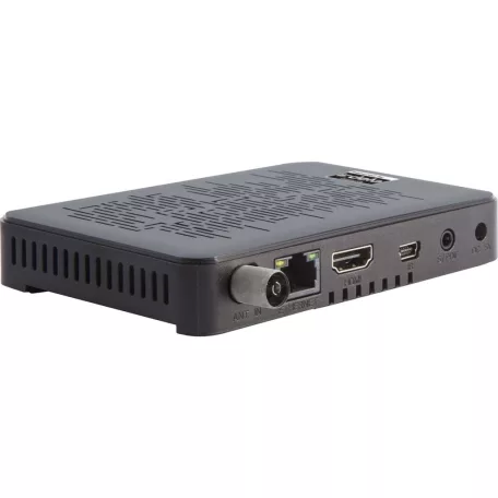 TELEMINI T2 IR Rendkívül kompakt DVB-T2/DVB-C HDTV vevőegység