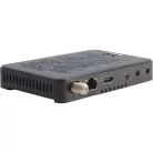 TELEMINI T2 IR Rendkívül kompakt DVB-T2/DVB-C HDTV vevőegység