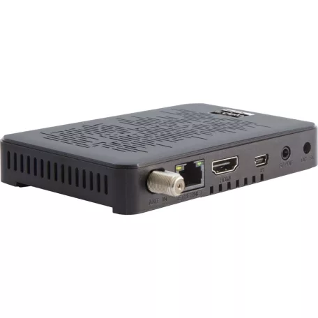 TELEMINI T2 IR Rendkívül kompakt DVB-T2/DVB-C HDTV vevőegység