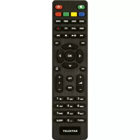 TELEMINI T2 IR Rendkívül kompakt DVB-T2/DVB-C HDTV vevőegység