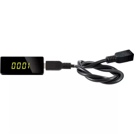 TELEMINI T2 IR Rendkívül kompakt DVB-T2/DVB-C HDTV vevőegység