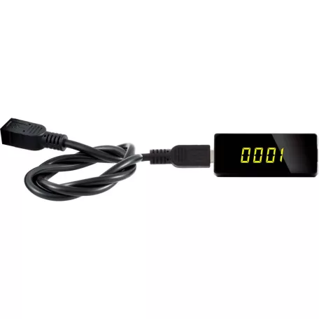 TELEMINI T2 IR Rendkívül kompakt DVB-T2/DVB-C HDTV vevőegység