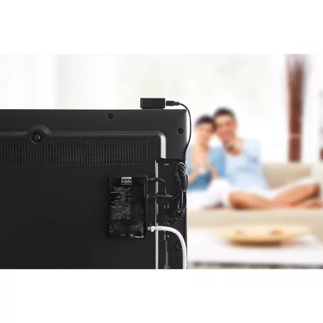 TELEMINI T2 IR Rendkívül kompakt DVB-T2/DVB-C HDTV vevőegység