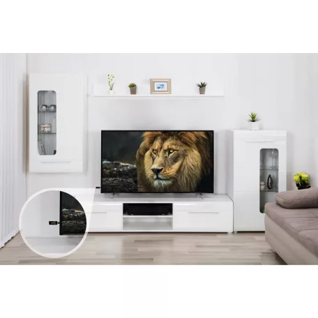 TELEMINI T2 IR Rendkívül kompakt DVB-T2/DVB-C HDTV vevőegység