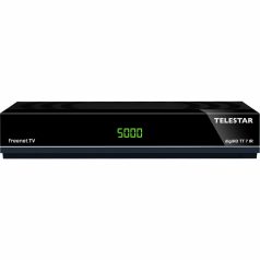   digiHD TT 7 IR kompakt DVB-T2/DVB-C HDTV vevőegység 3 hónap freenet-elosztással együtt