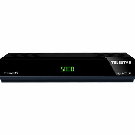 digiHD TT 7 IR kompakt DVB-T2/DVB-C HDTV vevőegység 3 hónap freenet-elosztással együtt