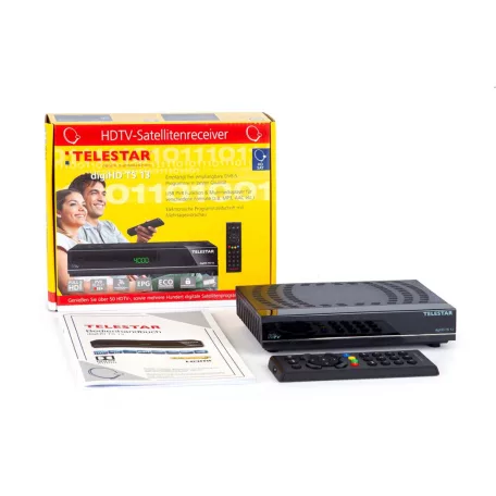 digiHD TS 13 HDTV műholdas vevőegység