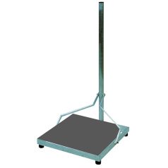   Erkélyállvány alumínium betonlaphoz 50x50 magasság 100 cm