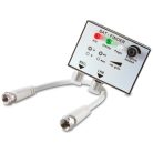 Satfinder LED-del és kábellel