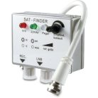 Satfinder LED-del és kábellel