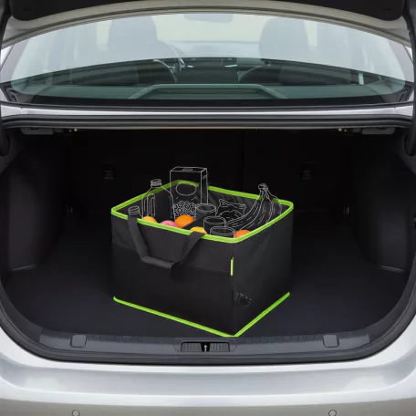 Autós rendszerező csomagtartóba