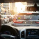 Tapadókorongos "Baby on Board" tábla - 12,7 x 12,7 cm