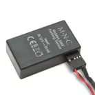 Rejtett EMR tolatószalag kijelzővel - 220 cm