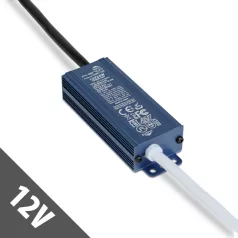   Hálózati stabilizált tápegység - 12V DC - 24W, 2A - IP67