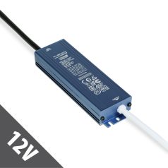   Hálózati stabilizált tápegység - 12V DC - 60W, 5A - IP67