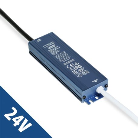 Hálózati stabilizált tápegység - 24V DC - 60W, 2,5A - IP67