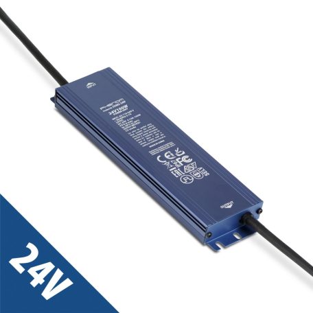 Hálózati stabilizált tápegység - 24V DC - 100W, 4,1A - IP67