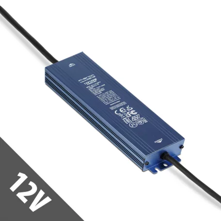 Hálózati stabilizált tápegység - 12V DC - 150W, 12,5A - IP67