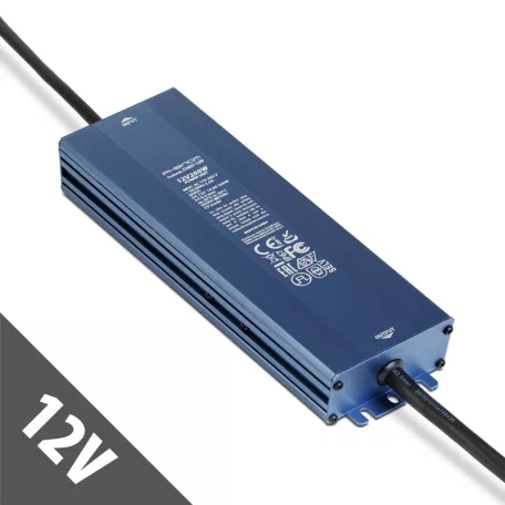 Hálózati stabilizált tápegység - 12V DC - 200W, 16,6A - IP67